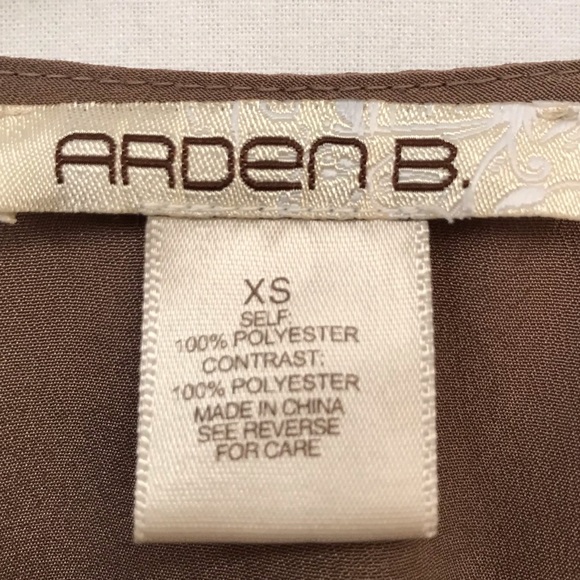 Arden B Women’s Dolman Sleeve Tunic Size XS - Picture 5 of 8